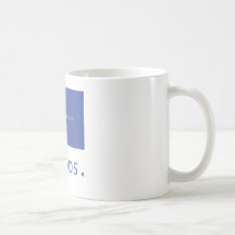 Blue screen of death - whoops! mug