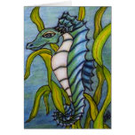 Blue Sea Dragon Card