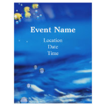 Blue Sea Personalized Flyer