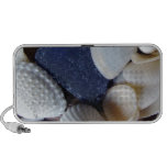 Blue Sea Glass Mini Speaker