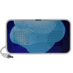 Blue Sea Glass Reflections Speaker System
