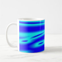 Blue sea mugs