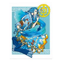 Blue Sea of White Waves Poster Print posters by pandapad_ap Blue Sea of White Waves Poster Print posters