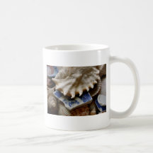 Blue Sea Pottery Coffee Mugs