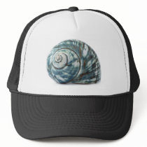 Blue Sea Shell hats