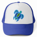 Blue Sea Turtle Hats