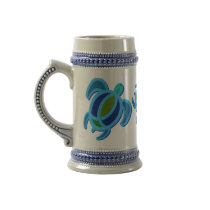 Blue Sea Turtle Steins Coffee Mug