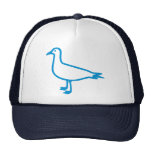 Blue Seagull Trucker Hats