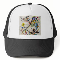 Blue Segment Mesh Hats