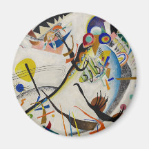Blue Segment Magnet