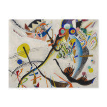 Blue Segment Post Card