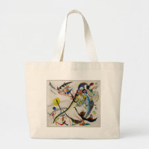 Blue Segment Tote Bag