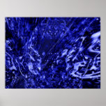 Blue Serenity Poster