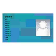 Blue Shades - Business Business Card