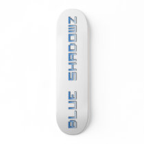 Blue Shadowz Skateboard