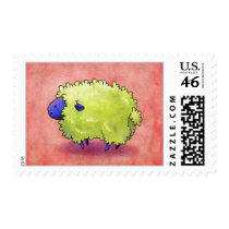 Blue Sheep Stamp