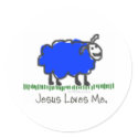 Blue Sheep stickers