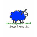 Blue Sheep t-shirts