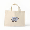 Blue Sheep, <YOUR TEXT> bags