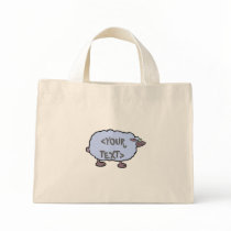 Blue Sheep, <YOUR TEXT> bags