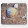 Blue Shell Mouse Pad