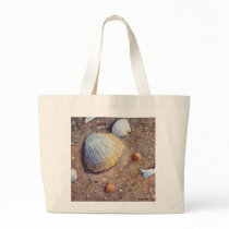 Blue Shell Tote Bag
