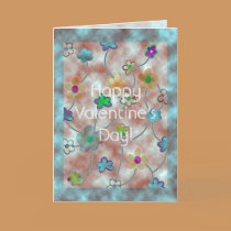 Blue Shimmery Flowers! cards by Perlyyyy Blue Shimmery Flowers! cards