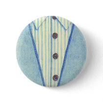 Blue Shirt Button