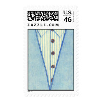 Blue Shirt Stamp