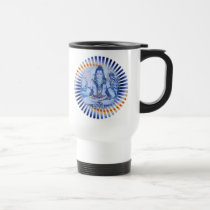 Blue Shiva Mug mugs