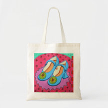 Blue Shoes Bag