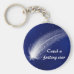 Blue Shooting Star Keychain #1