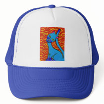 Blue Siamese hats