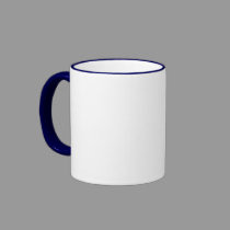 Blue Siamese mugs