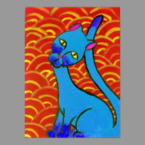 Blue Siamese posters