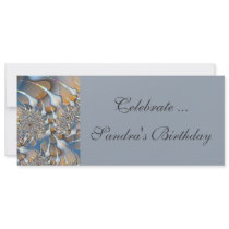 Blue Silver invitations by DonnaGrayson Blue Silver invitations