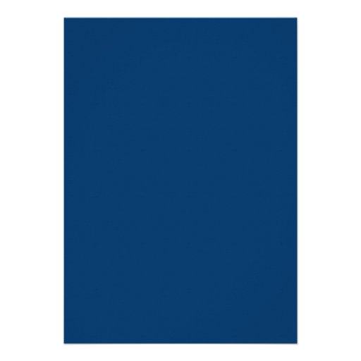 Blue Silver Star of David Bar Mitzvah Invitations