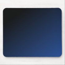 Blue - Simple Gradient mousepads