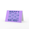 Blue Sixteen cards by stikstikly Blue Sixteen cards