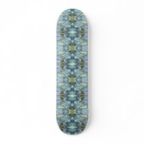 Blue Skateboard