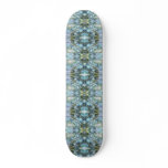 Blue Skateboard