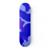 BLUE SKATE BOARD DECKS