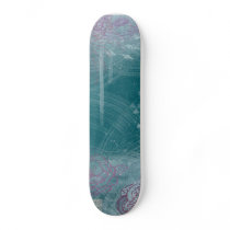 Blue Skateboard