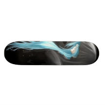 Blue! Skateboard