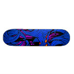 blue skateboard skateboards