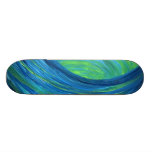 blue skater skateboards