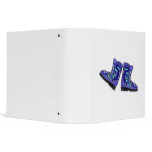 Blue Ski Boots binders