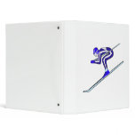 Blue Ski Fast binders