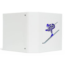Blue Ski Fast Binders
