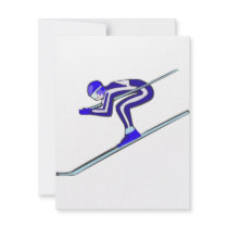 Blue Ski Fast Invite